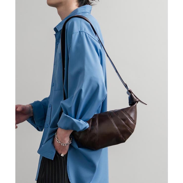 ボディバッグ ショルダー クロワッサン型 | Rocky Monroe | 詳細画像6 