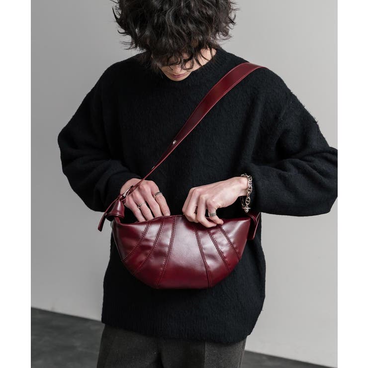 ボディバッグ ショルダー クロワッサン型 | Rocky Monroe | 詳細画像8 