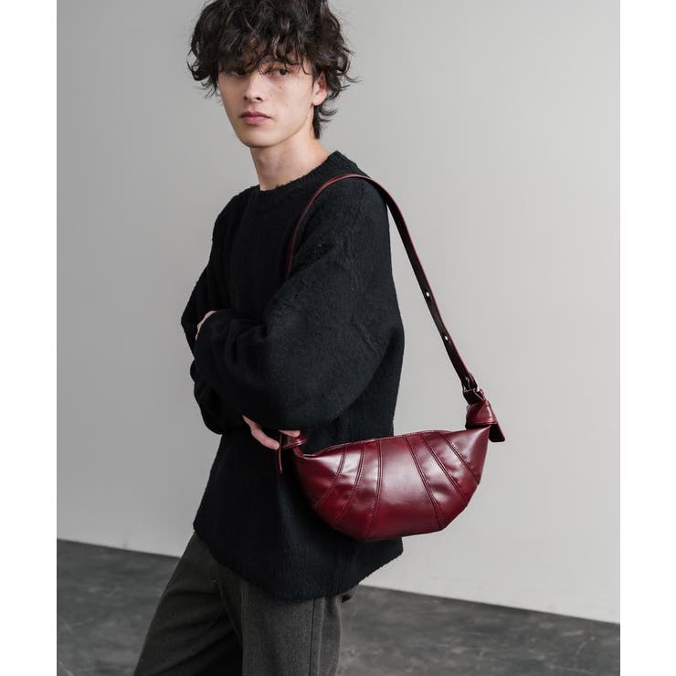 ボディバッグ ショルダー クロワッサン型 | Rocky Monroe | 詳細画像10 