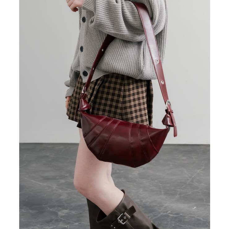 ボディバッグ ショルダー クロワッサン型 | Rocky Monroe | 詳細画像12 