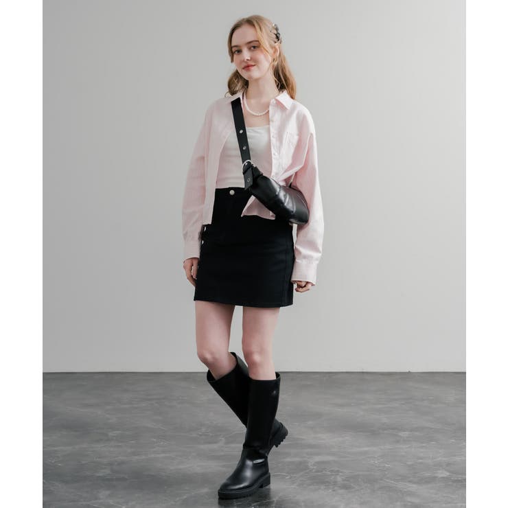 ボディバッグ ショルダー クロワッサン型 | Rocky Monroe | 詳細画像15 