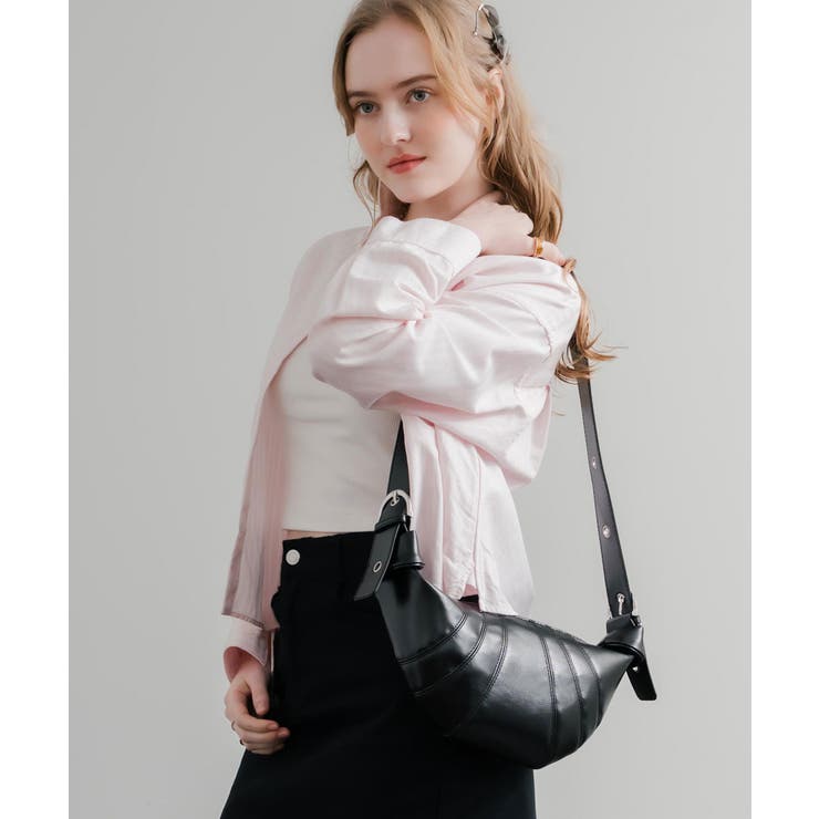 ボディバッグ ショルダー クロワッサン型 | Rocky Monroe | 詳細画像16 