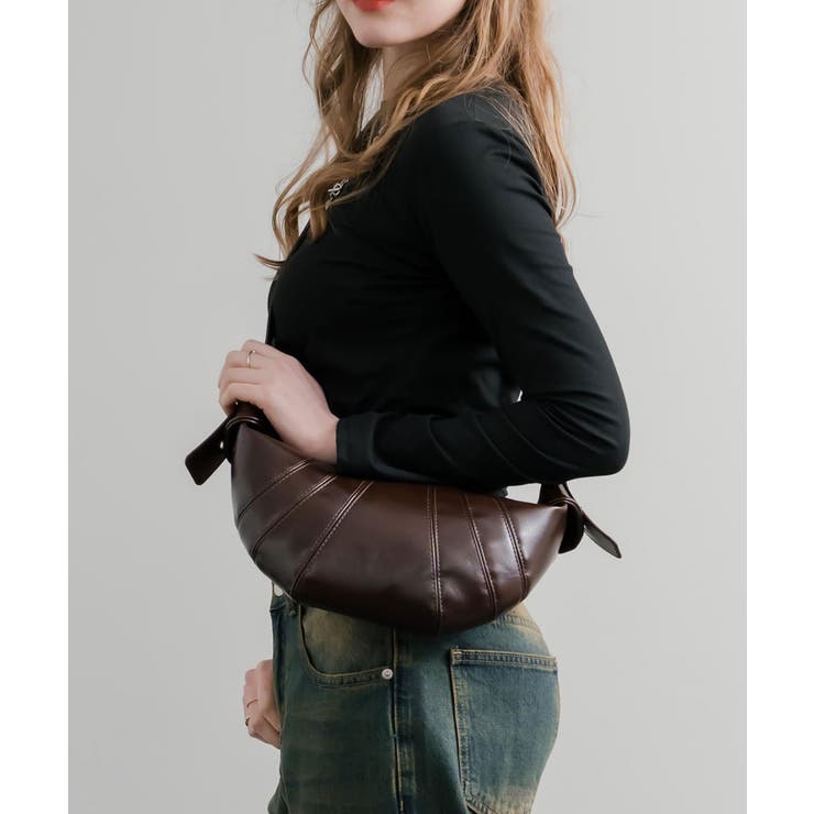 ボディバッグ ショルダー クロワッサン型 | Rocky Monroe | 詳細画像18 