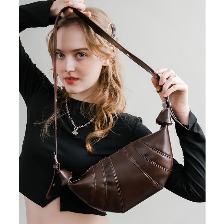 ボディバッグ ショルダー クロワッサン型 | Rocky Monroe | 詳細画像19 