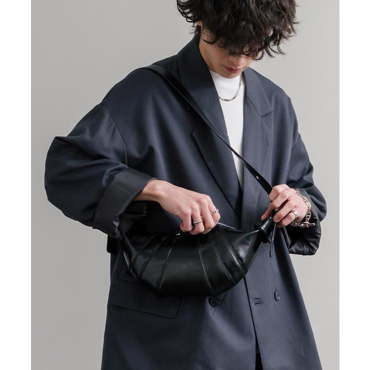 ボディバッグ ショルダー クロワッサン型 | Rocky Monroe | 詳細画像2 