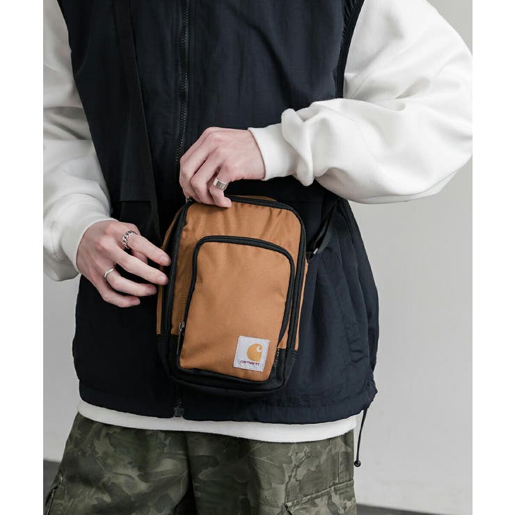 Carhartt ショルダーバッグ 斜め掛け | Rocky Monroe | 詳細画像9 