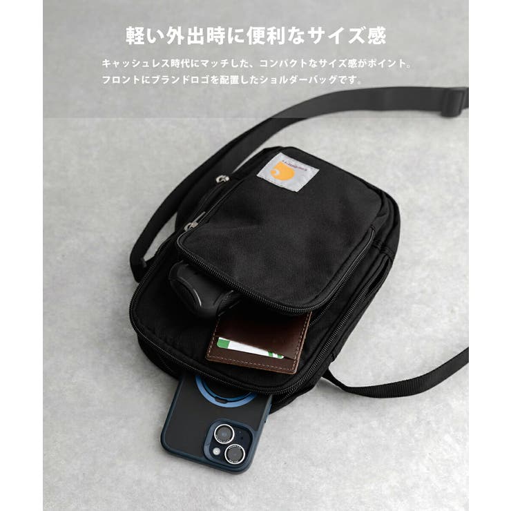 Carhartt ショルダーバッグ 斜め掛け | Rocky Monroe | 詳細画像15 