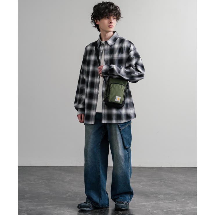 Carhartt ショルダーバッグ 斜め掛け | Rocky Monroe | 詳細画像13 