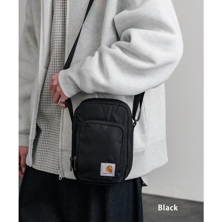 ブラック | Carhartt ショルダーバッグ 斜め掛け | Rocky Monroe