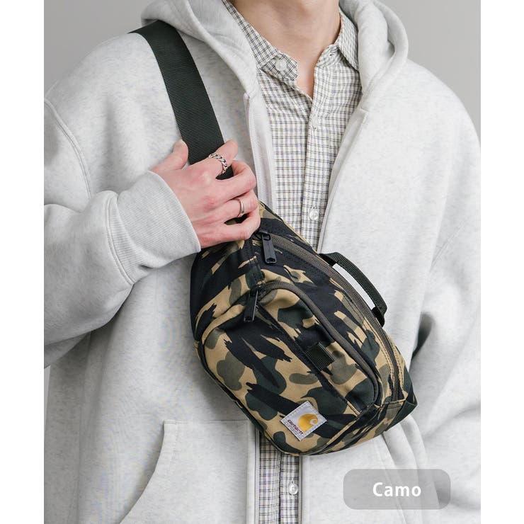 カモ | Carhartt ボディバッグ ショルダー | Rocky Monroe