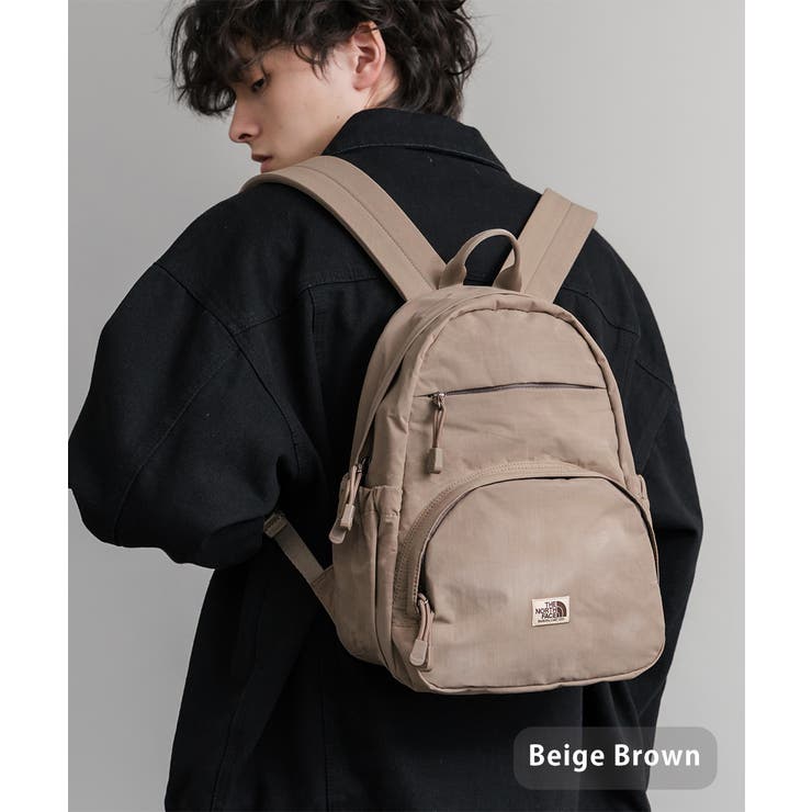 ベージュブラウン | THENORTHFACE WHITELABEL ミニバックパック | Rocky Monroe