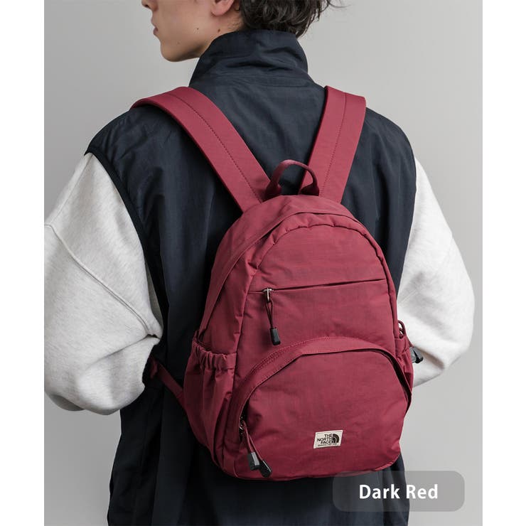 ダークレッド | THENORTHFACE WHITELABEL ミニバックパック | Rocky Monroe