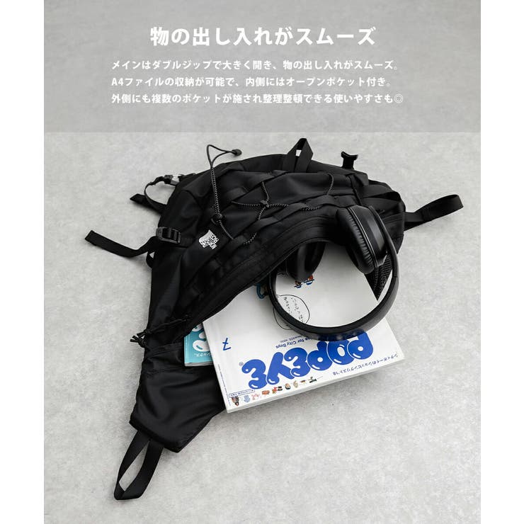 THENORTHFACE WHITELABEL スリングバッグ | Rocky Monroe | 詳細画像14 