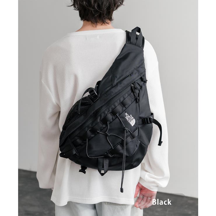 ブラック | THENORTHFACE WHITELABEL スリングバッグ | Rocky Monroe