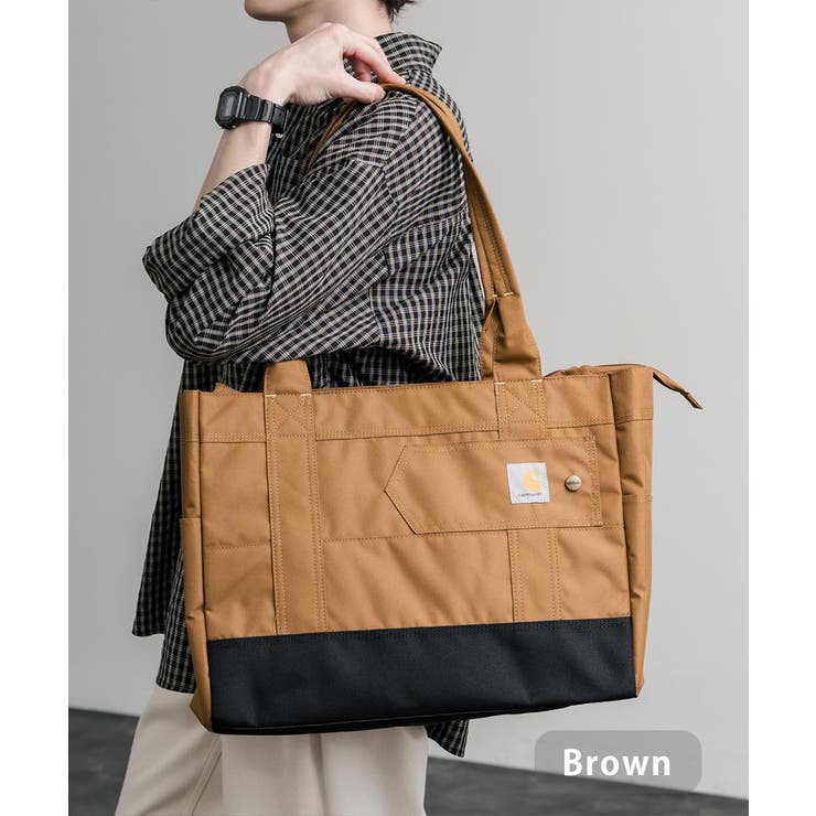 Carhartt トートバッグ 横型[品番：OE000009233]｜Rocky Monroe