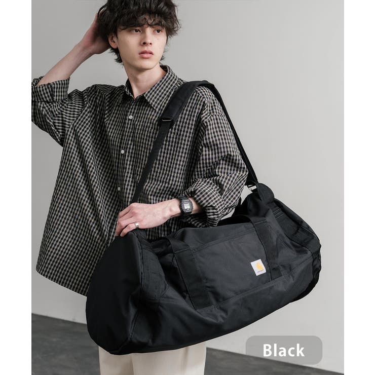 ブラック | Carhartt カーハート ダッフルバッグ | Rocky Monroe