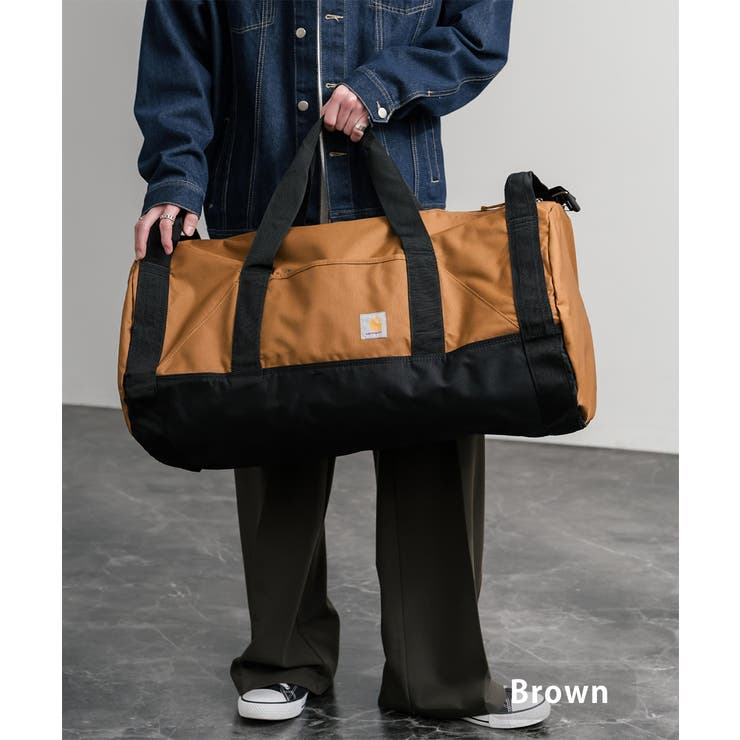 ブラウン | Carhartt カーハート ダッフルバッグ | Rocky Monroe