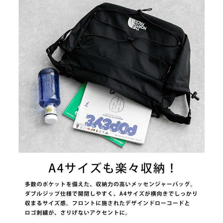 THENORTHFACE ボレアリスソフトメッセンジャー ショルダーバッグ | Rocky Monroe | 詳細画像17 