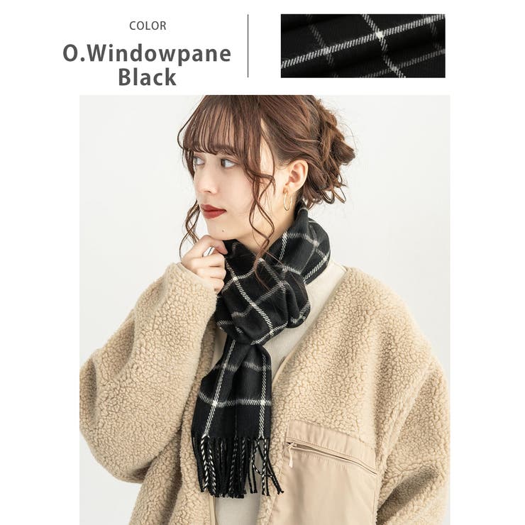 dime ダイム mtl モンテリオール 新品 黒 XL マフラー ストールムジ