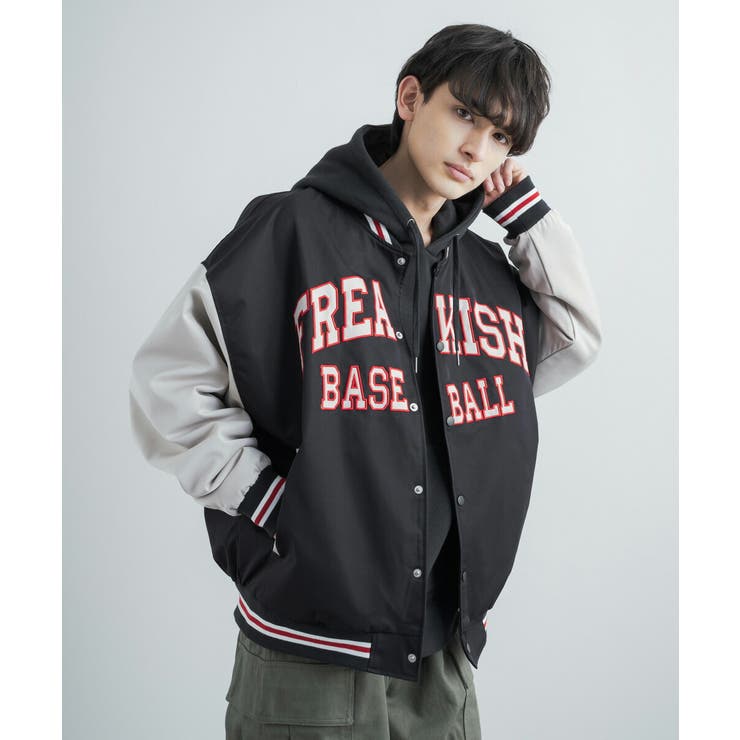 スタジャン ライトアウター メンズ 品番 Oe Rocky Monroe ロッキーモンロー のメンズ ファッション通販 Shoplist ショップリスト