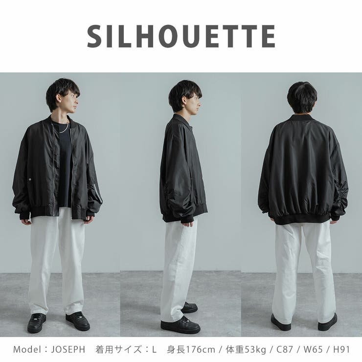 MA1 フライトジャケット ブルゾン[品番：OE000006842]｜Rocky Monroe