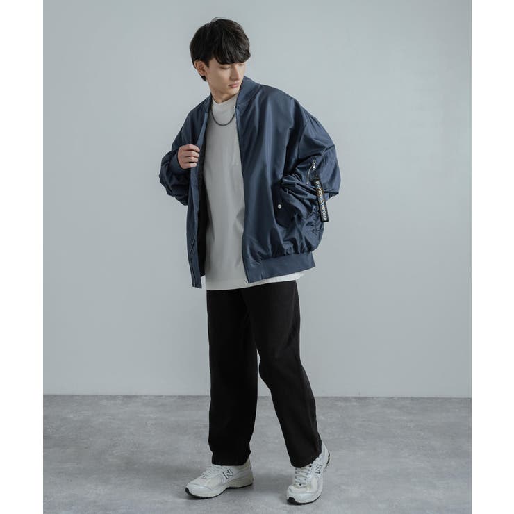 CURLY KNIT CWU BLOUSON フライトジャケット MA-1 PRODUCTS | 質のいい服やジェンダーレス・ドメスティック