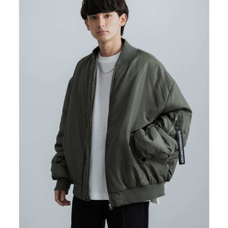 MA1フライトジャケット 中綿 撥水[品番：OE000006936]｜Rocky Monroe