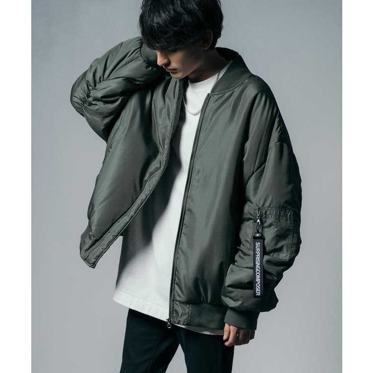 MA1フライトジャケット 中綿 撥水[品番：OE000006936]｜Rocky Monroe