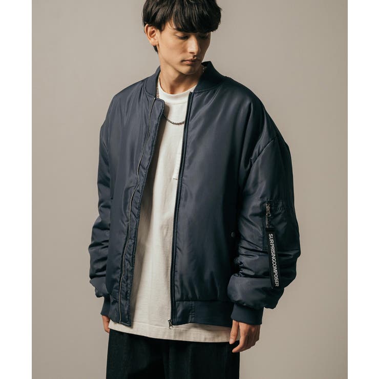MA1フライトジャケット 中綿 撥水[品番：OE000006936]｜Rocky