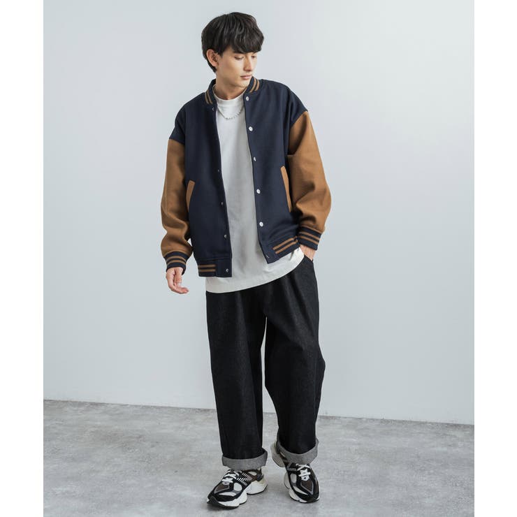 スタジャン メンズ ウールテック[品番：OE000006899]｜Rocky Monroe