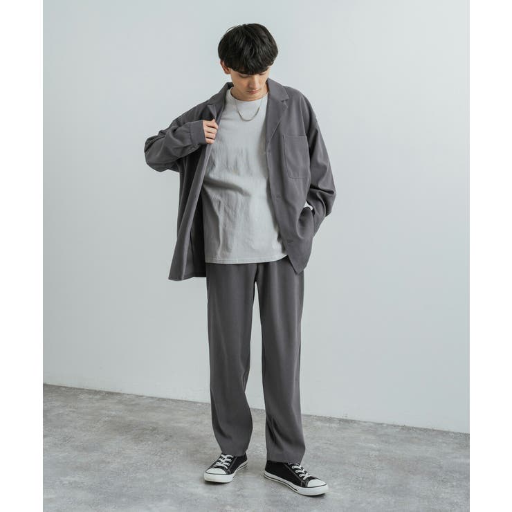 モールスキンセットアップ 上下セット メンズ[品番：OE000006865