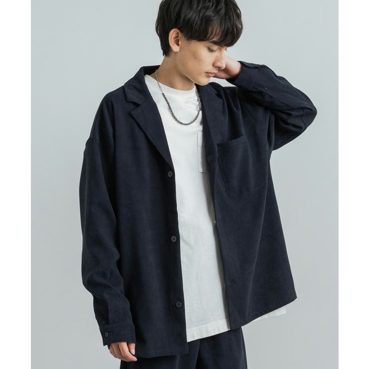 モールスキンセットアップ 上下セット メンズ[品番：OE000006865