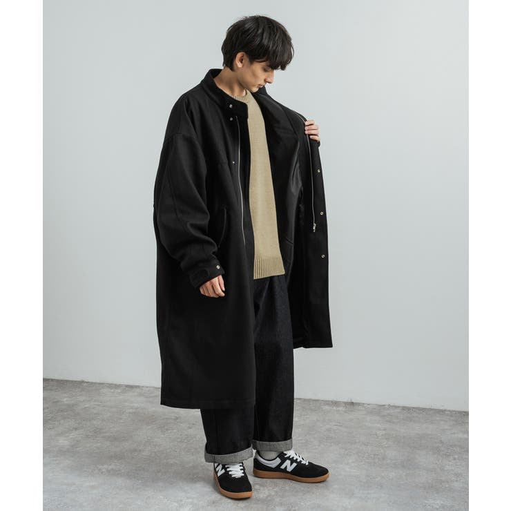 M65モッズコート ミリタリージャケット ウールライク[品番