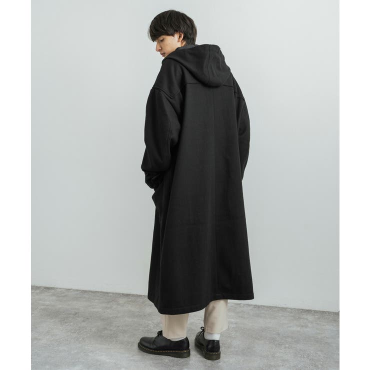 ダッフルコート ウールライク ビッグシルエット[品番