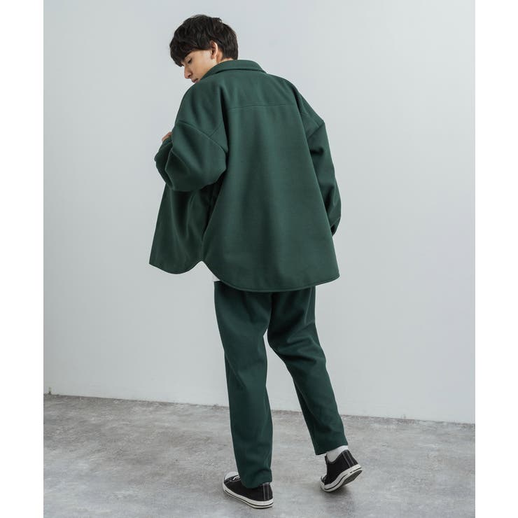 フェイクウールセットアップ ワイドジャケット イージーパンツ | Rocky Monroe | 詳細画像14