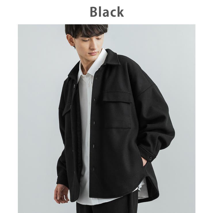 フェイクウールセットアップ ワイドジャケット イージーパンツ | Rocky Monroe | 詳細画像2