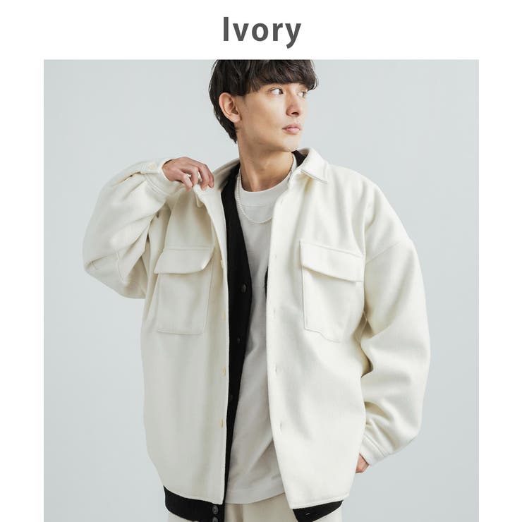 フェイクウールセットアップ ワイドジャケット イージーパンツ | Rocky Monroe | 詳細画像5