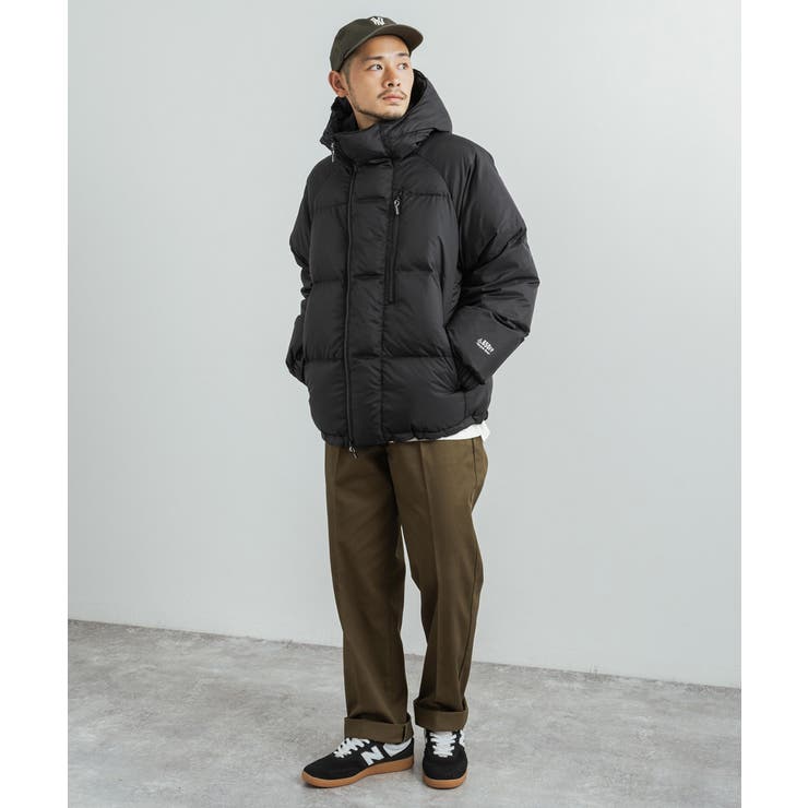 ダウンジャケット フードパーカー 防寒[品番：OE000007009]｜Rocky