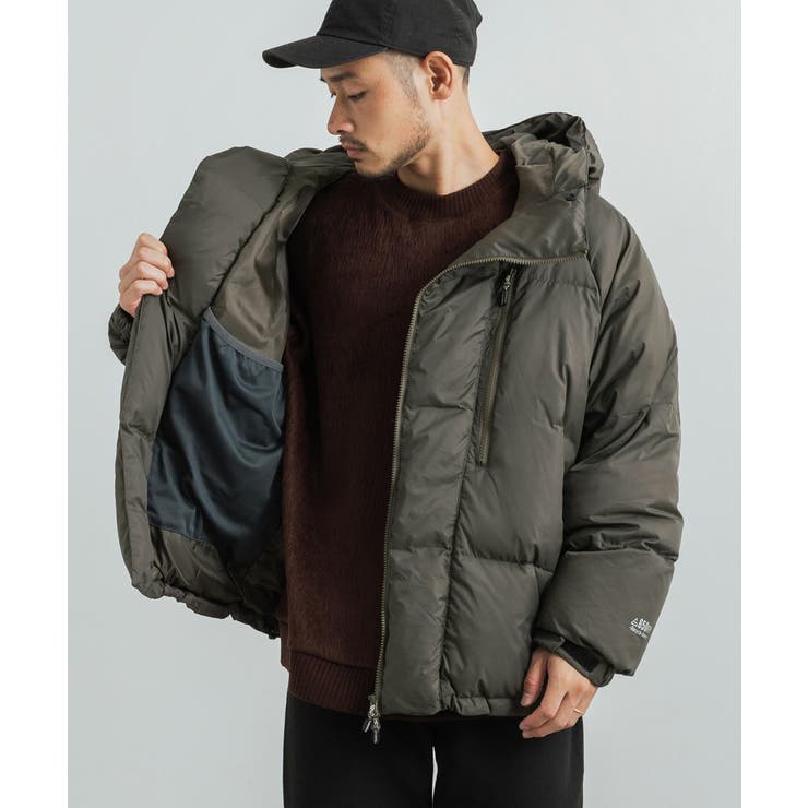 ダウンジャケット フードパーカー 防寒[品番：OE000007009]｜Rocky