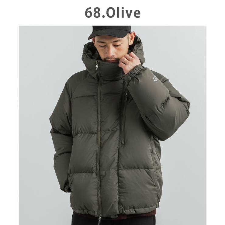 HOLDEN フード付きジャケット L オリーブ HOLDEN フード付きジャケット L オリーブ（L.L.Bean】Bean's