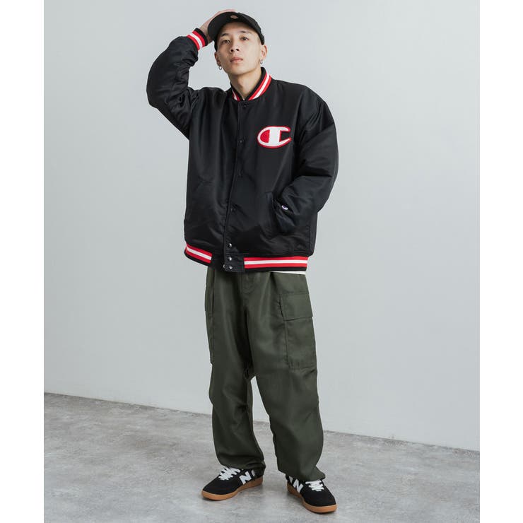 Champion アクションスタイル スタジャン[品番:OE000007044 Champion アクションスタイル スタジャン[品番:OE000007044
