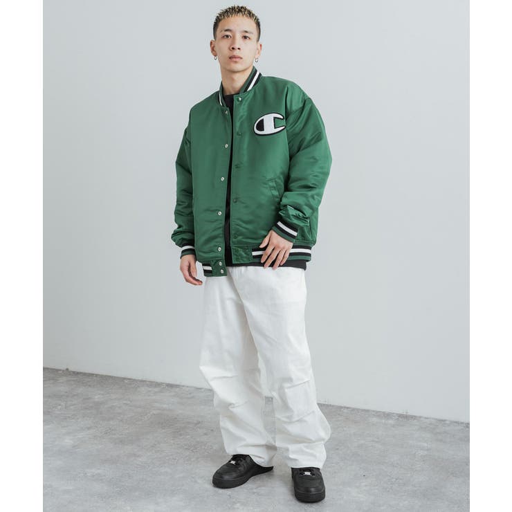 Champion アクションスタイル スタジャン[品番:OE000007044 Champion アクションスタイル スタジャン[品番:OE000007044
