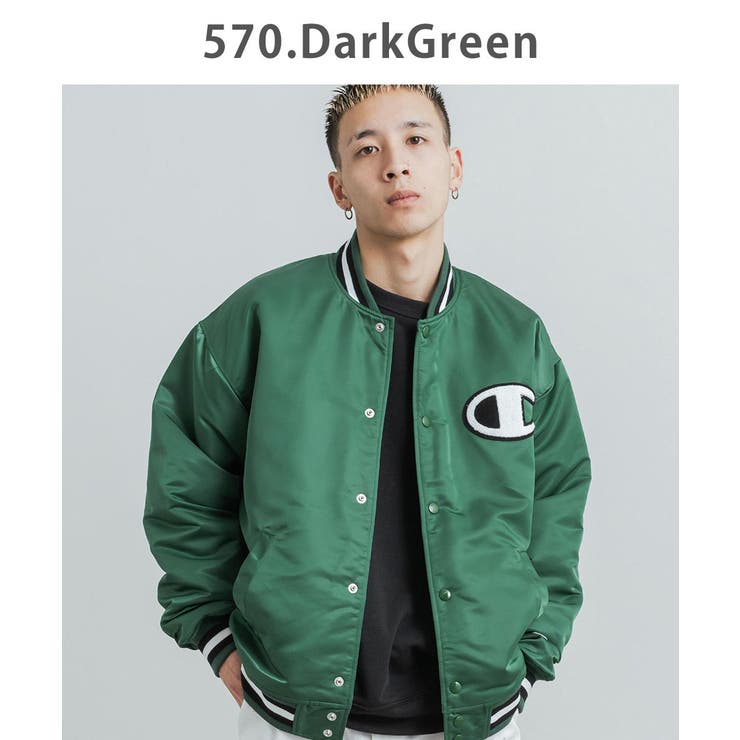 Champion アクションスタイル スタジャン[品番：OE000007044]｜Rocky 