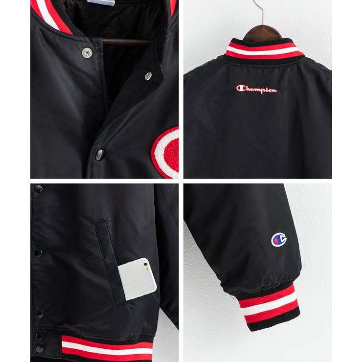 Champion アクションスタイル スタジャン[品番：OE000007044]｜Rocky