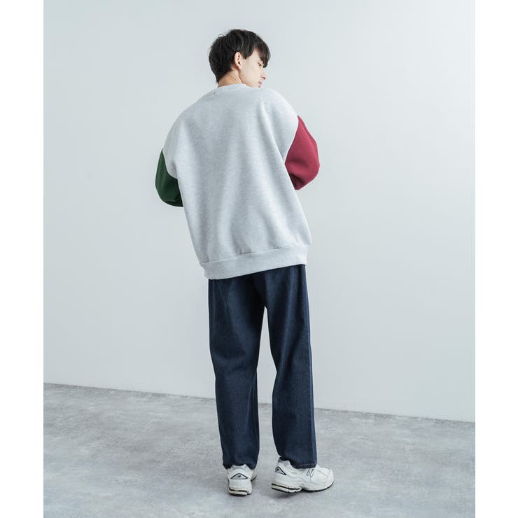 裏起毛トレーナー スウェット メンズ[品番：OE000006550]｜Rocky
