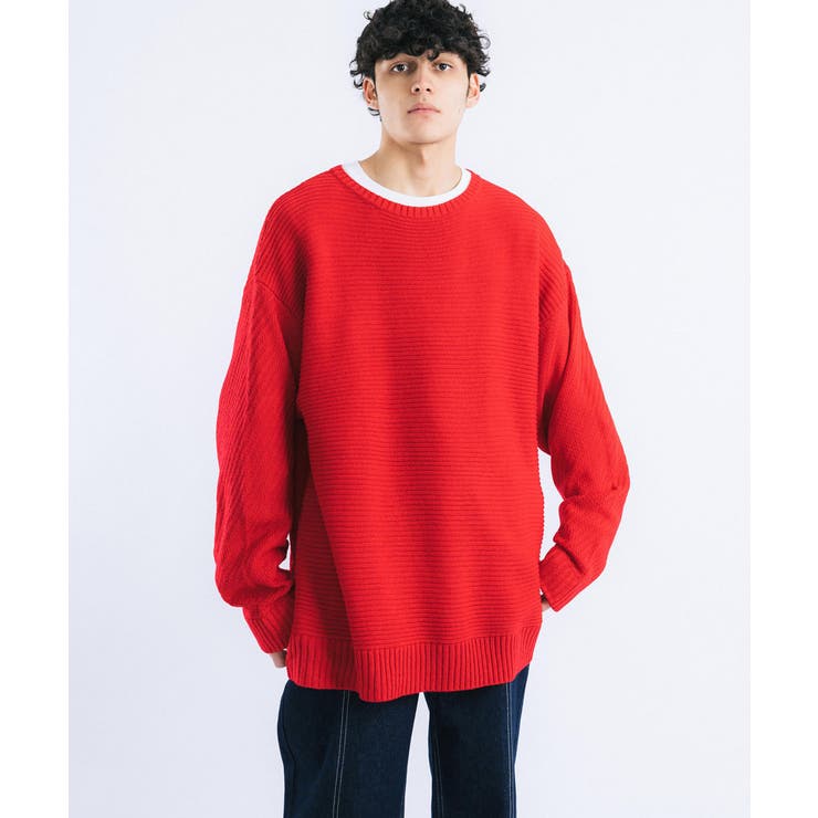 ニット クルーネック メンズ[品番：OE000006602]｜Rocky Monroe（ロッキーモンロー）のメンズ ファッション通販｜SHOPLIST（ショップリスト）