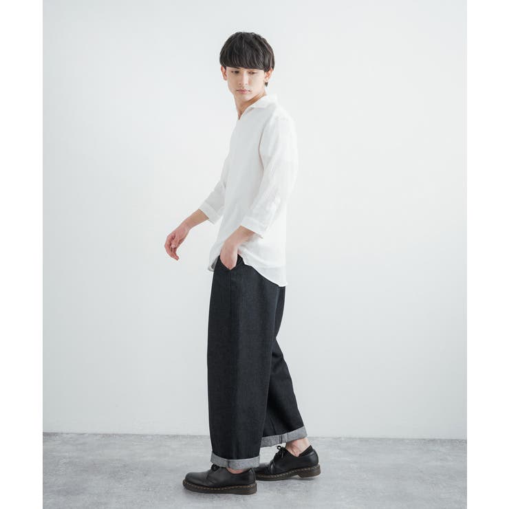 STONE  プルオーバーシャツ STONE ISLAND ストーンアイランド オーガニックコットン ダブルジップ