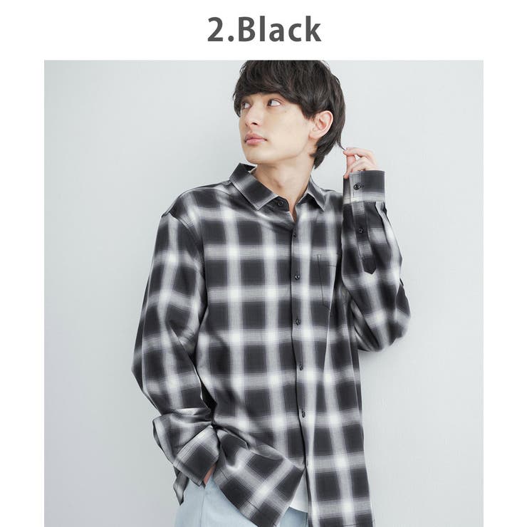 NATIONAL チェック柄　オンブレシャツ FREAK'S STORE/オンブレ チェックシャツ｜Daytona Park(FREAK'S