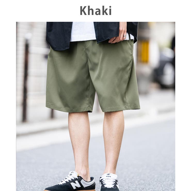 ショートパンツ ハーフ 短パン[品番：OE000006665]｜Rocky