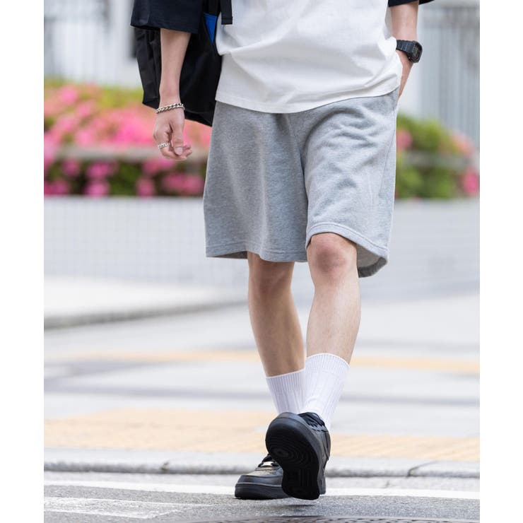 masu スウェットショーツ スウェットショーツ ショートパンツ メンズ[品番：OE000006776